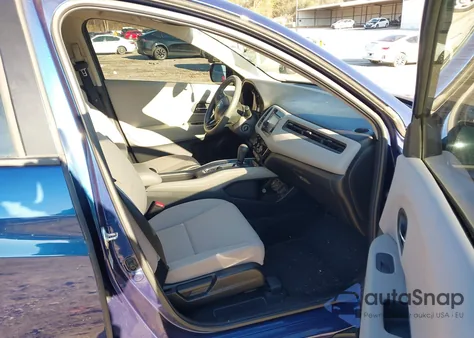 2016 Honda Hr-V Lx из США, поврежденный, VIN 3CZRU5H3XGM721614